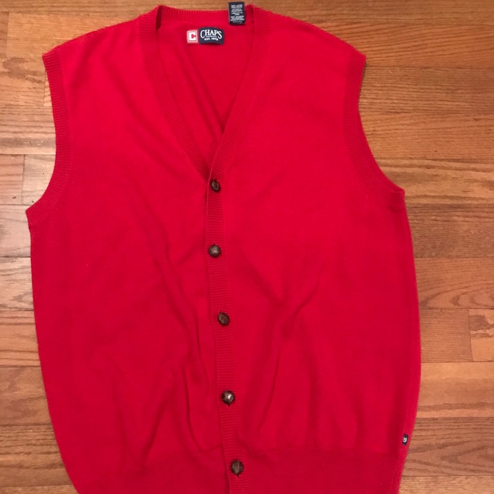 Chaps Sweater Vest